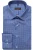 ETERNA Modern Fit Overhemd blauw, Bedrukt
