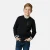Cars baseballjack met print – zwart/wit