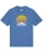 Watapparel Shirt ‘Mehr Wandern’  lichtblauw / gemengde kleuren
