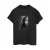 Star Wars Dames/Dames Obi-Wan Kenobi Jedi SciFi Collage Katoenen Vriendje T-shirt (Zwart)