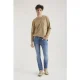 Cup of Joe Leo heren slim-fit jeans medium blue