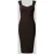 Lipsy slim fit jurk in mouwloos design