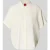 HUGO loose fit blouses met korte mouwen van mix van linnen en viscose model ‘ENCANTADA’