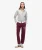 Athletic Essentials Vintage Side Stripe Joggingbroek Paars