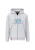 Basic Rainbow Reflective Zip Hoodie