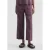 Hoge taille wijde broek dames QS