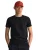 Gant | Heren T-shirt met ronde hals en contrastlogo – zwart
