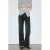 Mango straight leg jeans – grey denim