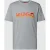 HUGO T-shirt met labelprint, model ‘Danda’