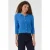 Saint Tropez gebreid vest – blauw