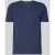 Christian Berg Men Regular fit T-shirt met structuurmotief