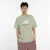 new balance Shirt ‘Athletics’  olijfgroen / pastelgroen / wit