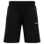 Gebroken witte Diag Helvetica Sweatshort Zwart