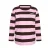 Dames-T-shirt met lange mouwen KAFFE Curve Kcfilona