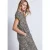 Street One Dames Shirt met patroon in Groen