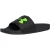 Under Armour ARMR-Schuifregelaars, Zwart