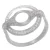 Orphelia Dames 925 Sterling Zilveren Ring – Zilver ZR-7095