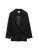 TOM TAILOR Blazers  zwart / zilver