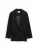 TOM TAILOR Blazers  zwart / zilver