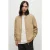 AllSaints Bassett Bomber Dusty Taupe