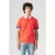 Levi’s Slim Housemark Polo Racing Red Pique