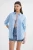 Oversized Linnenmix Shirt