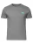 Ombre Shirt  aqua / grijs