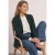 Eenvoudige blazer in effen kleur