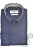 Ledȗb Overhemd blauw, Effen