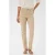 Kaffe high waist bootcut jeans beige
