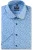 OLYMP Luxor Overhemd Korte mouw blauw