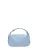 Anna Luchini Turquoise Rundleer Tas
