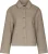 Neo Noir Jas Hamra Herrringbone Twill Beige dames