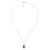 Orphelia ‘Udine’ Dames 925 Sterling Zilveren Ketting met Hanger – Zilver ZH-7236/RU