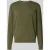FYNCH-HATTON Gebreide pullover met geribde boorden