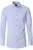 Venti Overhemd blauw, Gestreept