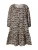 EDITED Jurk ‘Paola’  beige / bruin
