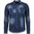Enos Denim shirt spijker slim fit