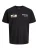 JACK & JONES Shirt  lichtgeel / rosa / zwart