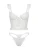 L.BEV Ondergoedsets ‘Sogno Bianco Set’  wit