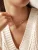 Hey Happiness Ketting ‘Rolo Choker’  rose-goud