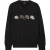 Paul Smith Cycling Caps Sweatshirt Black
