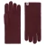 Roeckl Vingerhandschoenen ‘PURE CASHMERE’  lila / bessen / wijnrood / cranberry / donkerrood
