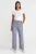 Hoge Taille Tencel Broek met Koord taille