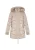 faina Wintermantel  ecru
