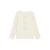 s.Oliver longsleeve met stippen – ecru