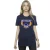 Li-cense Disney dames lilo and stitch paars katoenen vriendje t-shirt