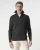 Campbell | Heren | Pullover Half Zip Dark Grey Melange