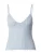 LENI KLUM x ABOUT YOU Gebreide top ‘Liv’  lichtblauw