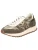 Blauer.USA Sneakers laag  lichtbeige / bruin gemêleerd / olijfgroen